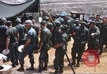 Image of 3rd Brigade 82nd Airborne Division Phu Bai Hue Vietnam, 1968, second 54 stock footage video 65675060121