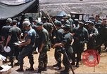 Image of 3rd Brigade 82nd Airborne Division Phu Bai Hue Vietnam, 1968, second 56 stock footage video 65675060121