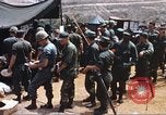 Image of 3rd Brigade 82nd Airborne Division Phu Bai Hue Vietnam, 1968, second 57 stock footage video 65675060121
