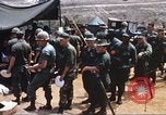 Image of 3rd Brigade 82nd Airborne Division Phu Bai Hue Vietnam, 1968, second 58 stock footage video 65675060121