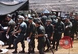 Image of 3rd Brigade 82nd Airborne Division Phu Bai Hue Vietnam, 1968, second 60 stock footage video 65675060121