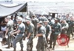 Image of 3rd Brigade 82nd Airborne Division Phu Bai Hue Vietnam, 1968, second 61 stock footage video 65675060121