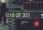 Image of 3rd Brigade 82nd Airborne Division Phu Bai Hue Vietnam, 1968, second 59 stock footage video 65675060122