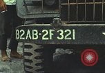 Image of 3rd Brigade 82nd Airborne Division Phu Bai Hue Vietnam, 1968, second 60 stock footage video 65675060122