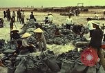 Image of 3rd Brigade 82nd Airborne Division Phu Bai Hue Vietnam, 1968, second 37 stock footage video 65675060123
