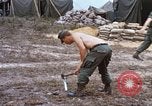 Immagine di 3° Brigata ottantaduesima Airborne Division soldati L'unità Phu Bai Hue Vietnam, 1968, secondo 11 filmato di repertorio 65675060124