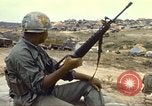 Image of 3rd Brigade 82nd Airborne Division Phu Bai Hue Vietnam, 1968, second 45 stock footage video 65675060129