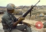 Image of 3rd Brigade 82nd Airborne Division Phu Bai Hue Vietnam, 1968, second 46 stock footage video 65675060129