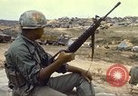 Image of 3rd Brigade 82nd Airborne Division Phu Bai Hue Vietnam, 1968, second 48 stock footage video 65675060129