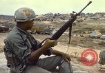 Image of 3rd Brigade 82nd Airborne Division Phu Bai Hue Vietnam, 1968, second 50 stock footage video 65675060129