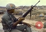 Image of 3rd Brigade 82nd Airborne Division Phu Bai Hue Vietnam, 1968, second 51 stock footage video 65675060129