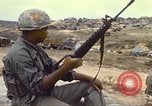 Image of 3rd Brigade 82nd Airborne Division Phu Bai Hue Vietnam, 1968, second 52 stock footage video 65675060129