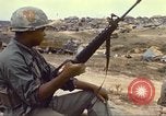 Image of 3rd Brigade 82nd Airborne Division Phu Bai Hue Vietnam, 1968, second 53 stock footage video 65675060129