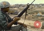 Image of 3rd Brigade 82nd Airborne Division Phu Bai Hue Vietnam, 1968, second 54 stock footage video 65675060129