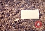 Image of empty dump trcuks Hue Vietnam, 1971, second 4 stock footage video 65675060130