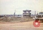 Image of empty dump trcuks Hue Vietnam, 1971, second 23 stock footage video 65675060130