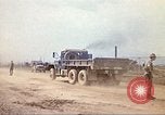 Image of empty dump trcuks Hue Vietnam, 1971, second 30 stock footage video 65675060130