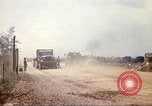Image of empty dump trcuks Hue Vietnam, 1971, second 34 stock footage video 65675060130