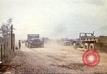 Image of empty dump trcuks Hue Vietnam, 1971, second 36 stock footage video 65675060130