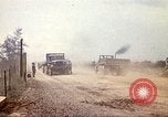 Image of empty dump trcuks Hue Vietnam, 1971, second 38 stock footage video 65675060130