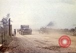 Image of empty dump trcuks Hue Vietnam, 1971, second 39 stock footage video 65675060130