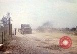 Image of empty dump trcuks Hue Vietnam, 1971, second 40 stock footage video 65675060130