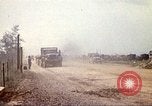 Image of empty dump trcuks Hue Vietnam, 1971, second 43 stock footage video 65675060130