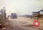 Image of empty dump trcuks Hue Vietnam, 1971, second 46 stock footage video 65675060130
