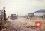 Image of empty dump trcuks Hue Vietnam, 1971, second 47 stock footage video 65675060130