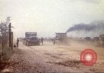 Image of empty dump trcuks Hue Vietnam, 1971, second 48 stock footage video 65675060130