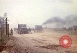 Image of empty dump trcuks Hue Vietnam, 1971, second 49 stock footage video 65675060130