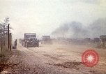 Image of empty dump trcuks Hue Vietnam, 1971, second 50 stock footage video 65675060130