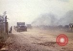 Image of empty dump trcuks Hue Vietnam, 1971, second 51 stock footage video 65675060130
