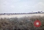 Image of airport Hue Vietnam, 1971, second 22 stock footage video 65675060132
