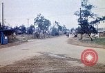 Image of Camp Holmes entrance Hue Vietnam, 1971, second 31 stock footage video 65675060133