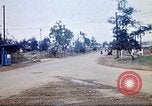 Image of Camp Holmes entrance Hue Vietnam, 1971, second 41 stock footage video 65675060133