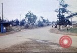 Image of Camp Holmes entrance Hue Vietnam, 1971, second 43 stock footage video 65675060133