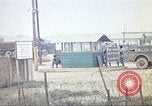 Image of 82nd Airborne Division headquarters Phu Bai Hue Vietnam, 1971, second 8 stock footage video 65675060134