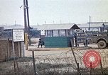 Image of 82nd Airborne Division headquarters Phu Bai Hue Vietnam, 1971, second 9 stock footage video 65675060134