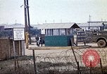 Image of 82nd Airborne Division headquarters Phu Bai Hue Vietnam, 1971, second 11 stock footage video 65675060134