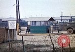 Image of 82nd Airborne Division headquarters Phu Bai Hue Vietnam, 1971, second 12 stock footage video 65675060134
