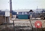 Image of 82nd Airborne Division headquarters Phu Bai Hue Vietnam, 1971, second 13 stock footage video 65675060134