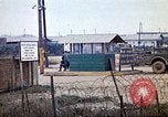 Image of 82nd Airborne Division headquarters Phu Bai Hue Vietnam, 1971, second 14 stock footage video 65675060134