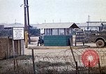 Image of 82nd Airborne Division headquarters Phu Bai Hue Vietnam, 1971, second 15 stock footage video 65675060134