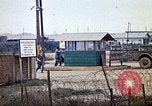Image of 82nd Airborne Division headquarters Phu Bai Hue Vietnam, 1971, second 16 stock footage video 65675060134