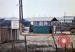 Image of 82nd Airborne Division headquarters Phu Bai Hue Vietnam, 1971, second 23 stock footage video 65675060134