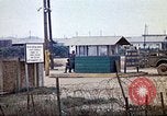 Image of 82nd Airborne Division headquarters Phu Bai Hue Vietnam, 1971, second 24 stock footage video 65675060134