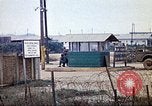 Image of 82nd Airborne Division headquarters Phu Bai Hue Vietnam, 1971, second 25 stock footage video 65675060134