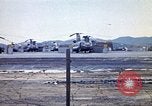 Image of United States C-47 Chinook helicopters Hue Vietnam, 1971, second 31 stock footage video 65675060136