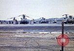 Image of United States C-47 Chinook helicopters Hue Vietnam, 1971, second 33 stock footage video 65675060136
